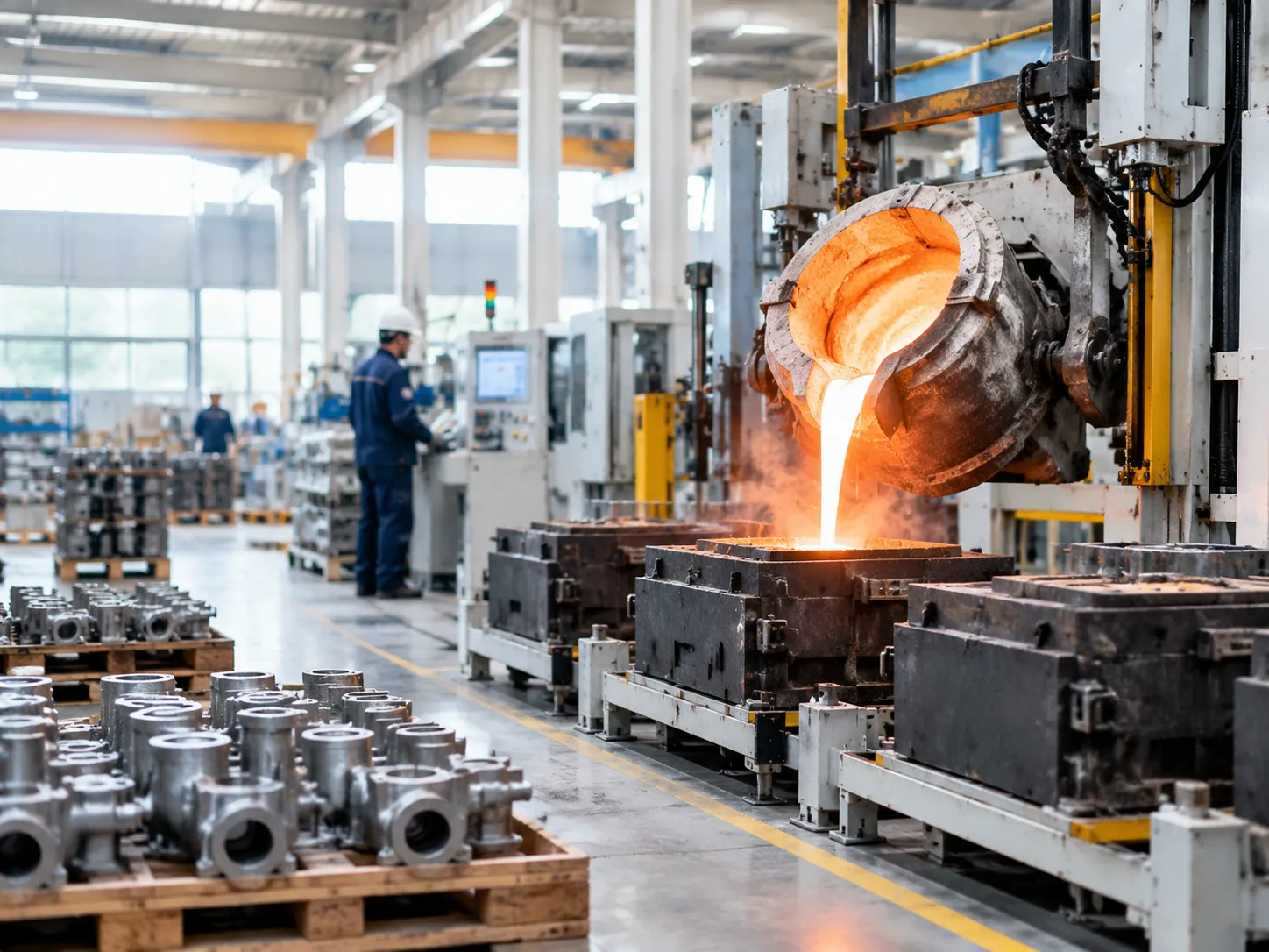 Turnkey investment casting plant solutions