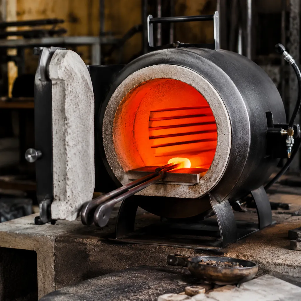 burnout furnace