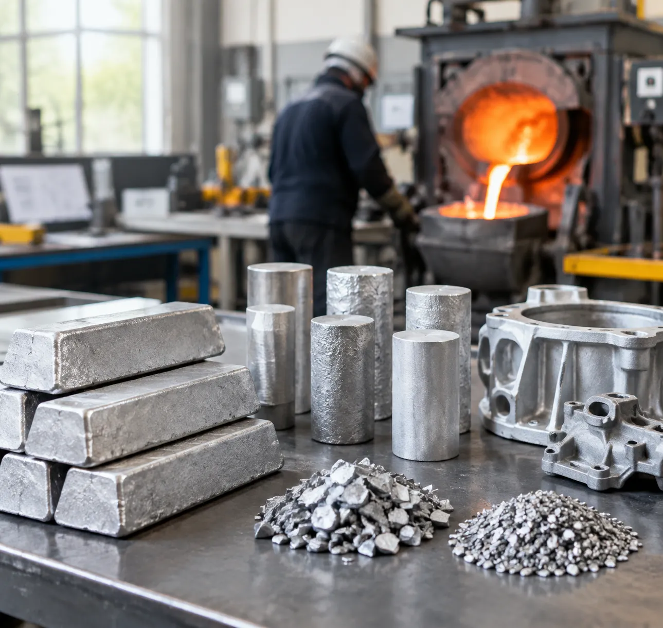 foundry aluminum casting alloy selection