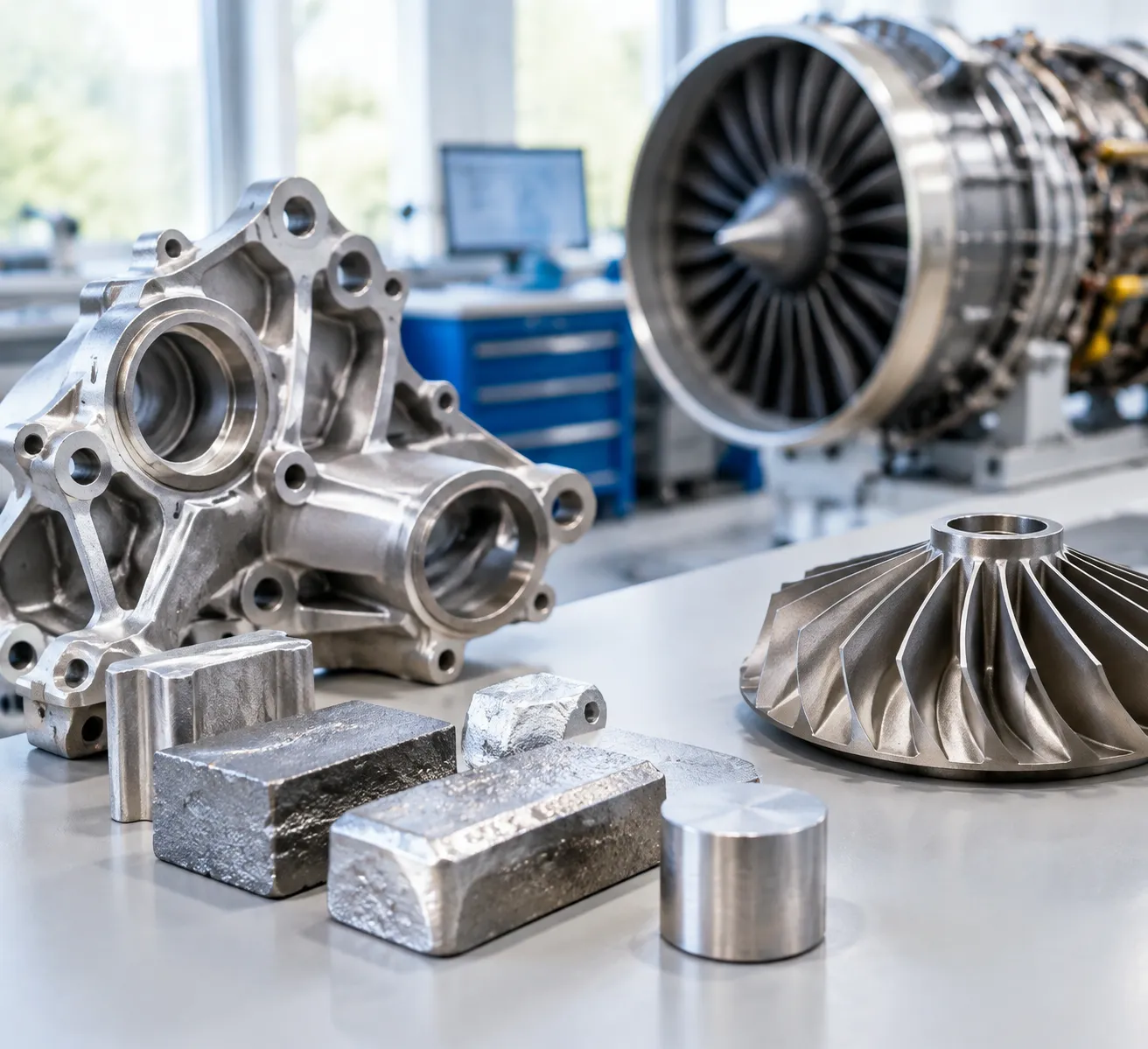 high-performance aerospace casting alloys