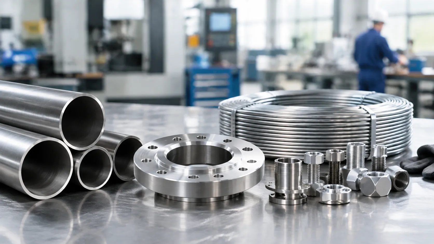 nickel based alloy industrial applications