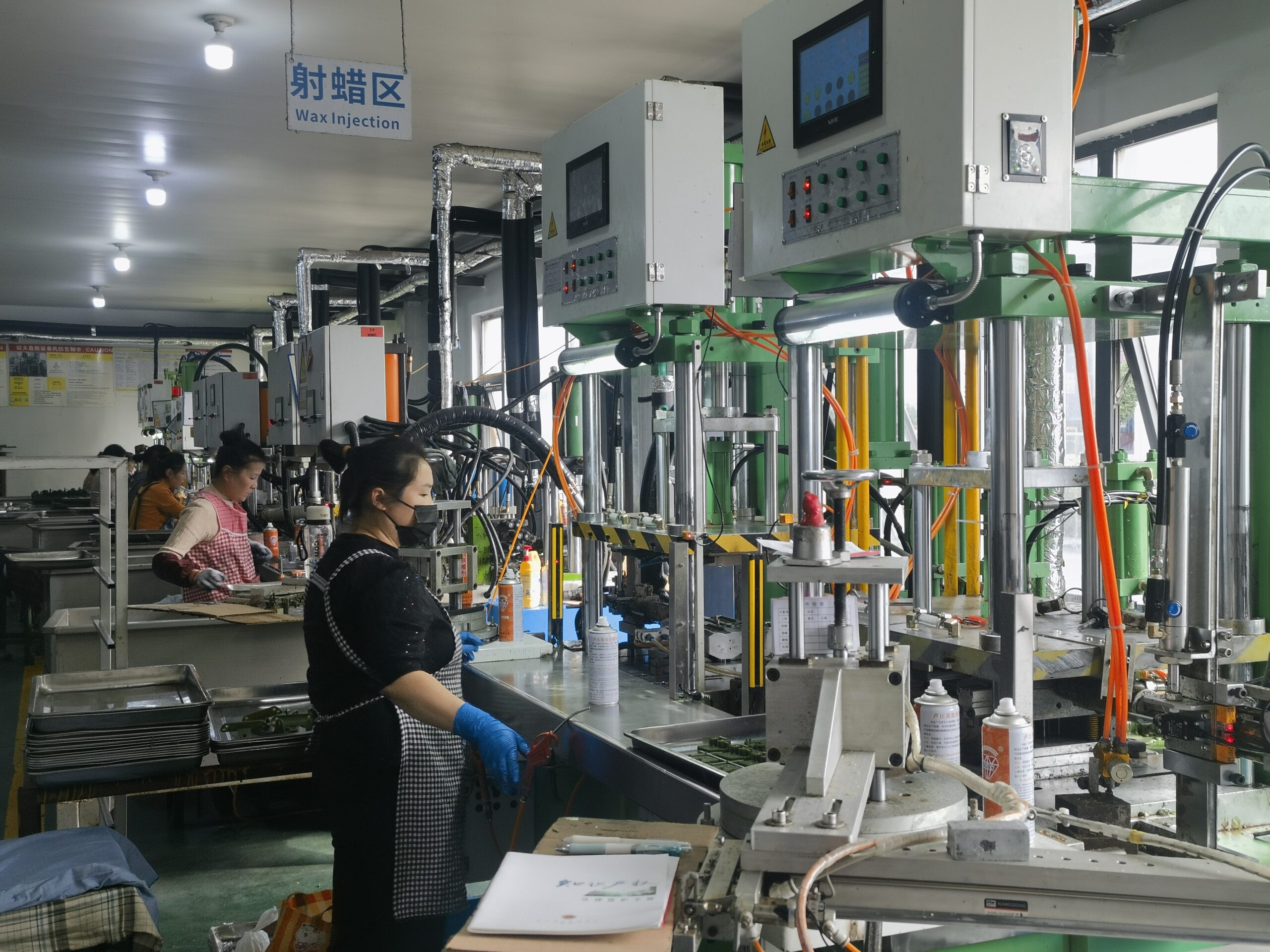 Turnkey Investment Casting Plant Complete Solutions